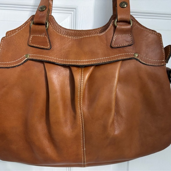 Patricia Nash Napoli Extra-Large Satchel Bag - Picture 4 of 7